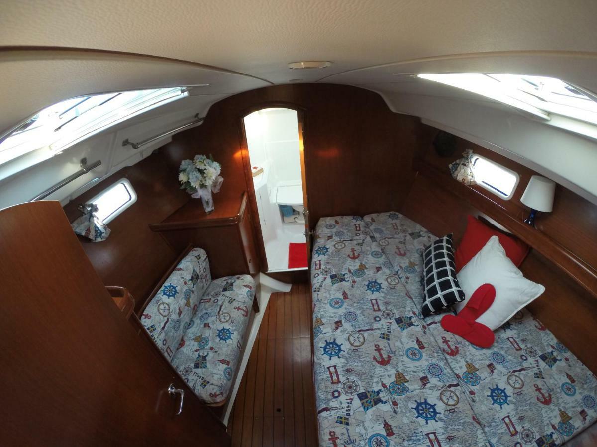Yacht Suite Marina Di Grosseto Exteriör bild
