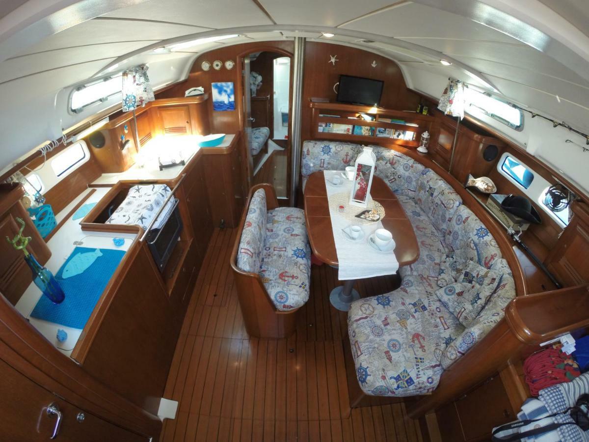 Yacht Suite Marina Di Grosseto Exteriör bild
