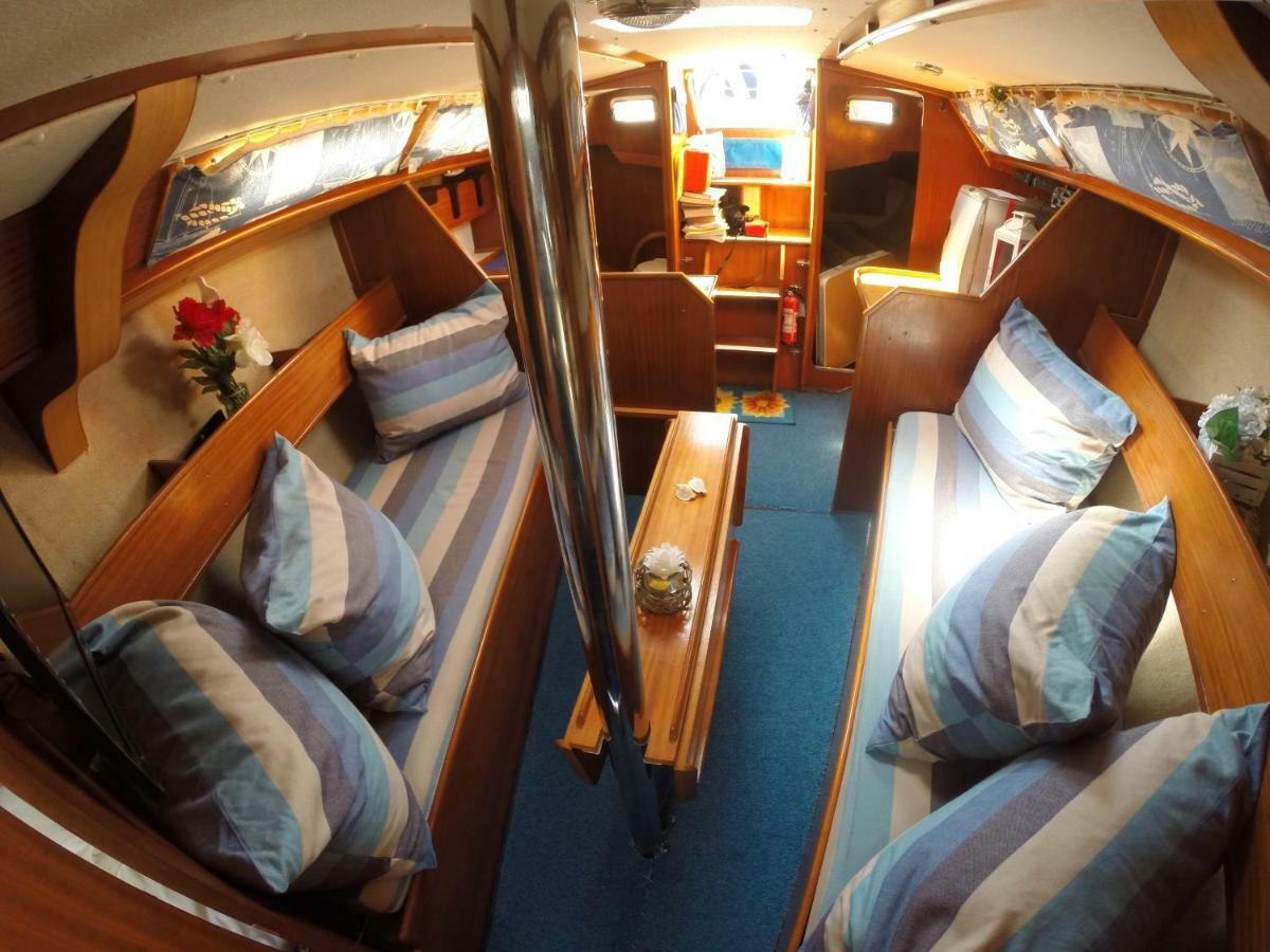 Yacht Suite Marina Di Grosseto Exteriör bild