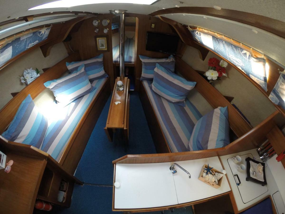 Yacht Suite Marina Di Grosseto Exteriör bild