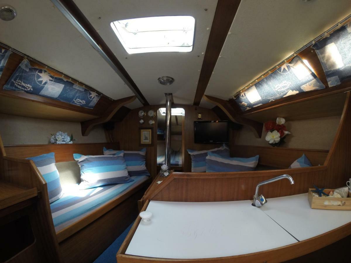 Yacht Suite Marina Di Grosseto Exteriör bild