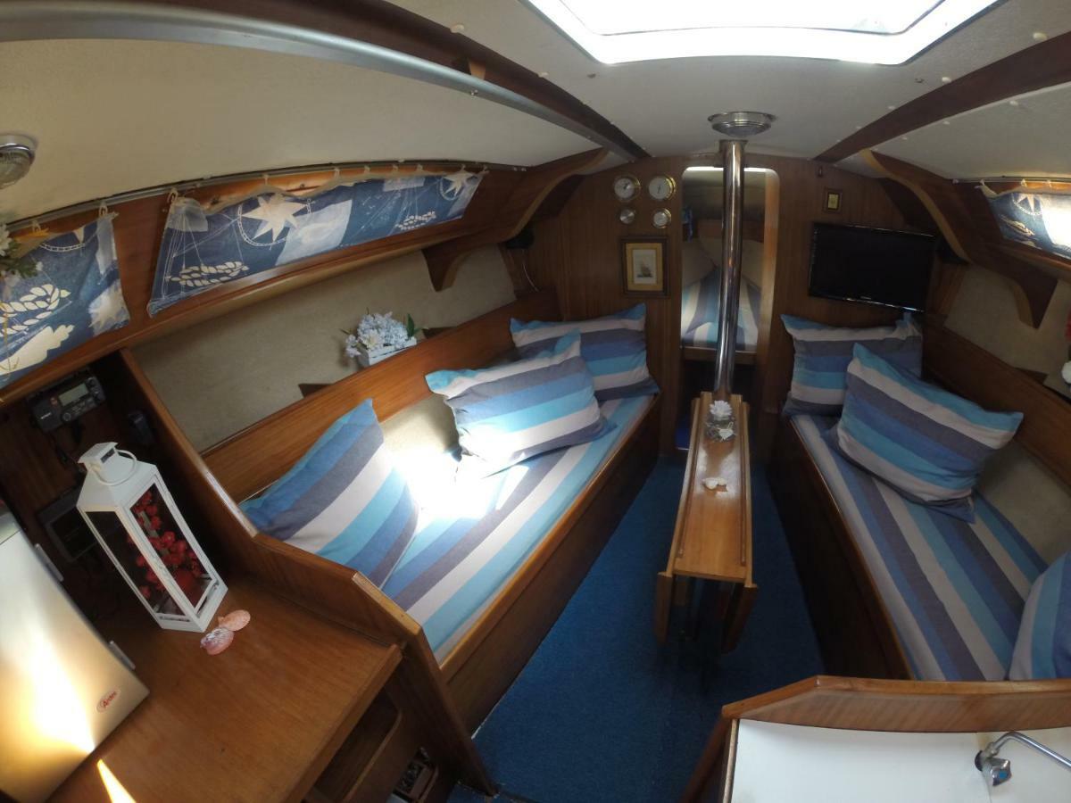 Yacht Suite Marina Di Grosseto Exteriör bild