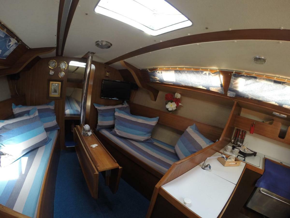 Yacht Suite Marina Di Grosseto Exteriör bild