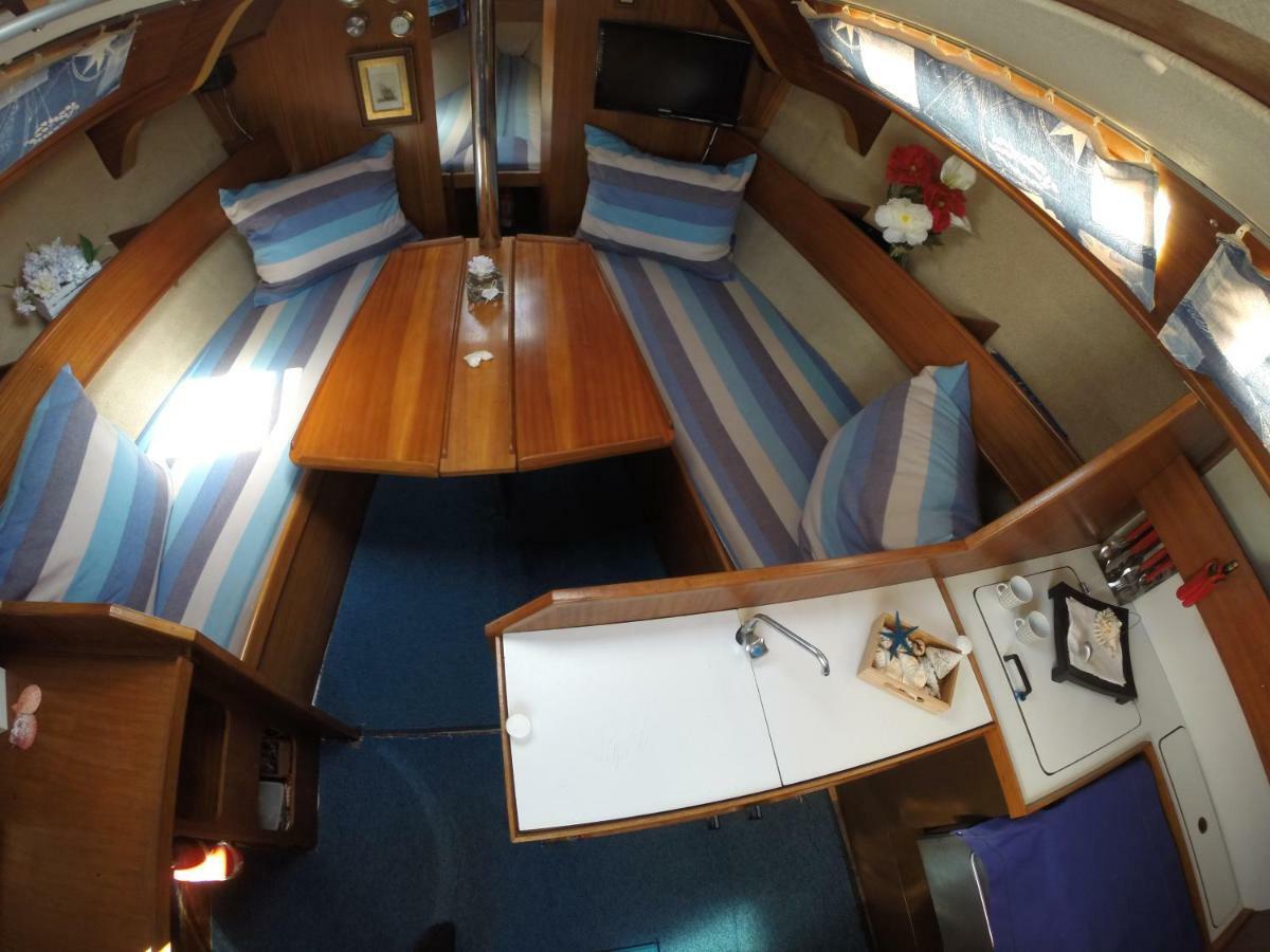 Yacht Suite Marina Di Grosseto Exteriör bild