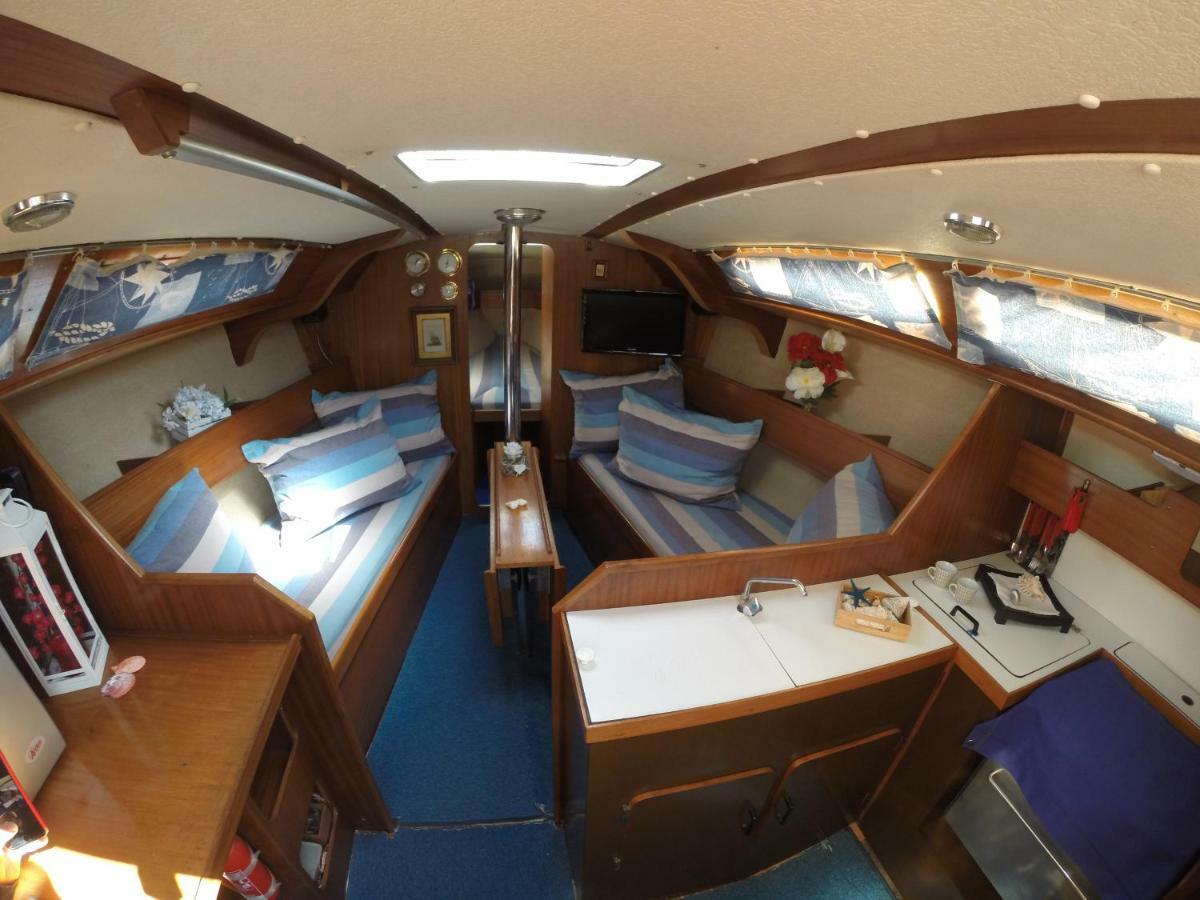 Yacht Suite Marina Di Grosseto Exteriör bild