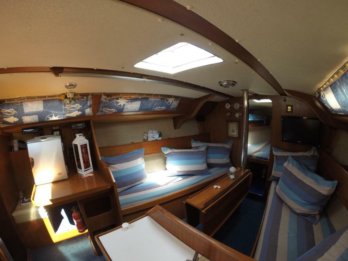 Yacht Suite Marina Di Grosseto Exteriör bild