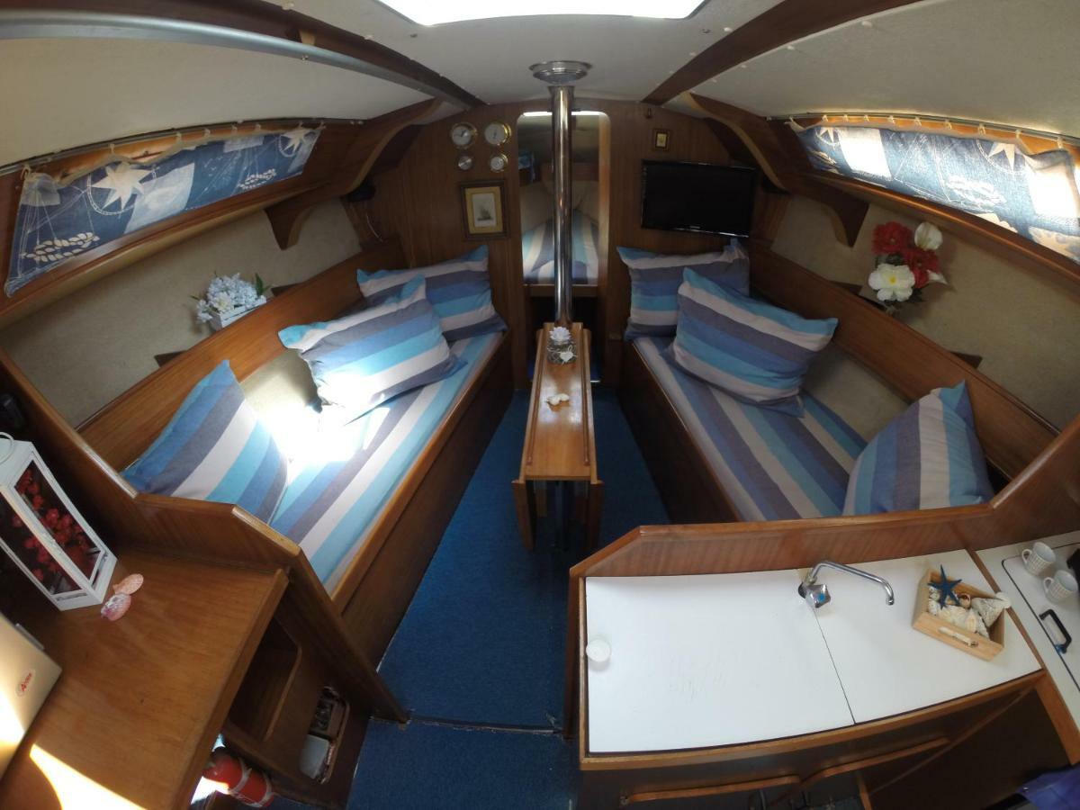 Yacht Suite Marina Di Grosseto Exteriör bild