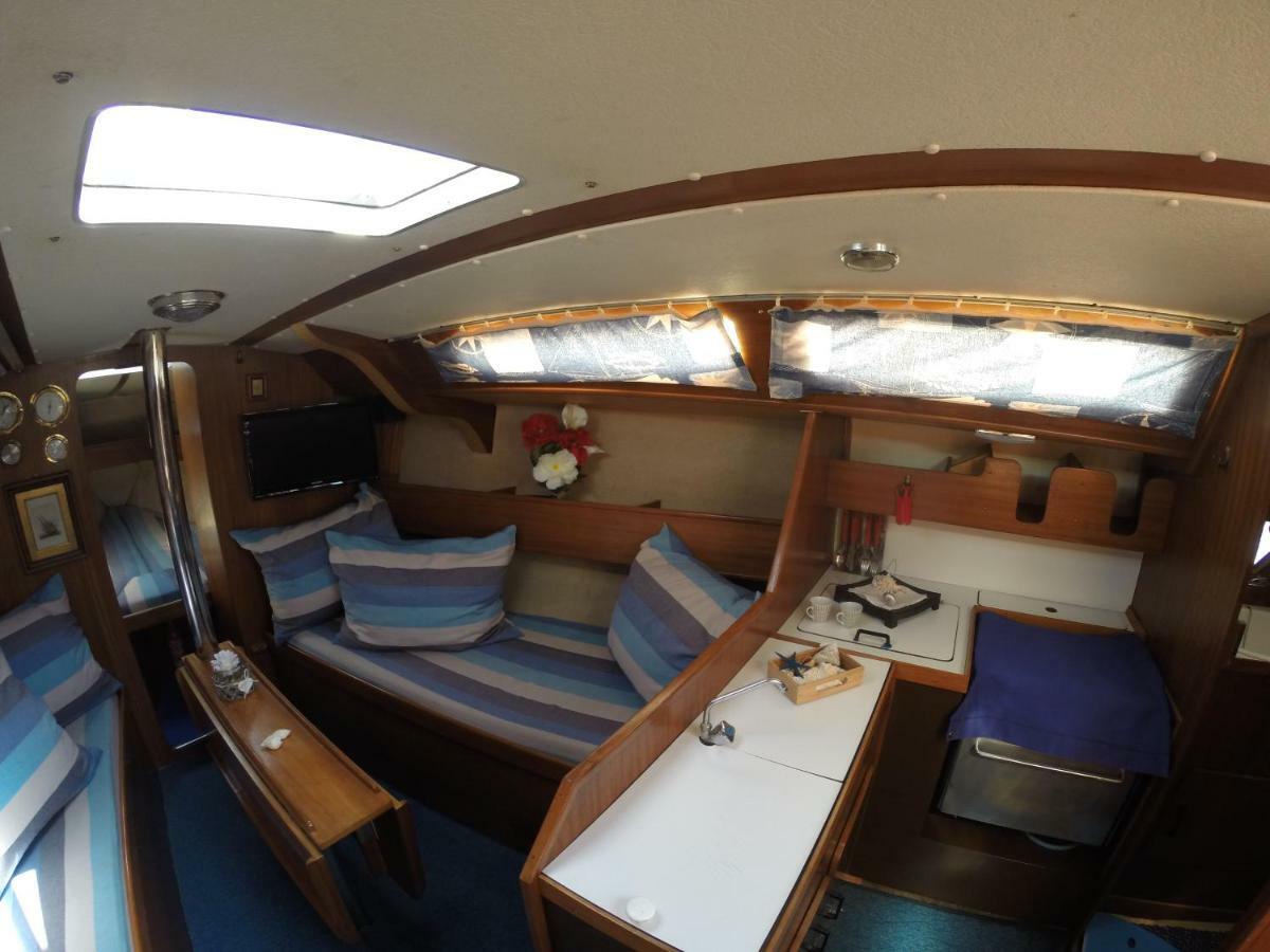 Yacht Suite Marina Di Grosseto Exteriör bild
