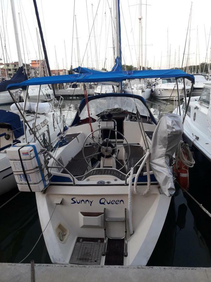 Yacht Suite Marina Di Grosseto Exteriör bild
